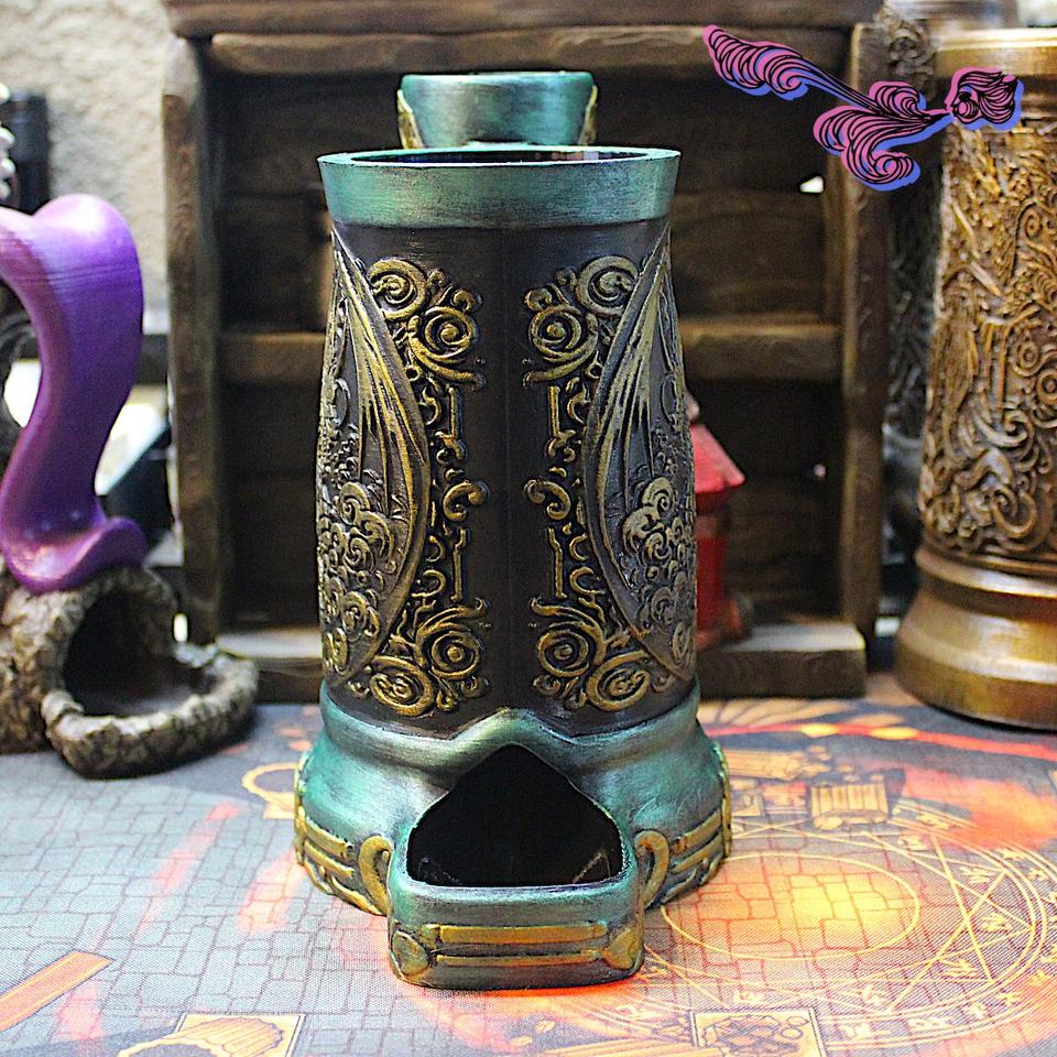 Portalatas torre de dados: Dragón Oriental 4