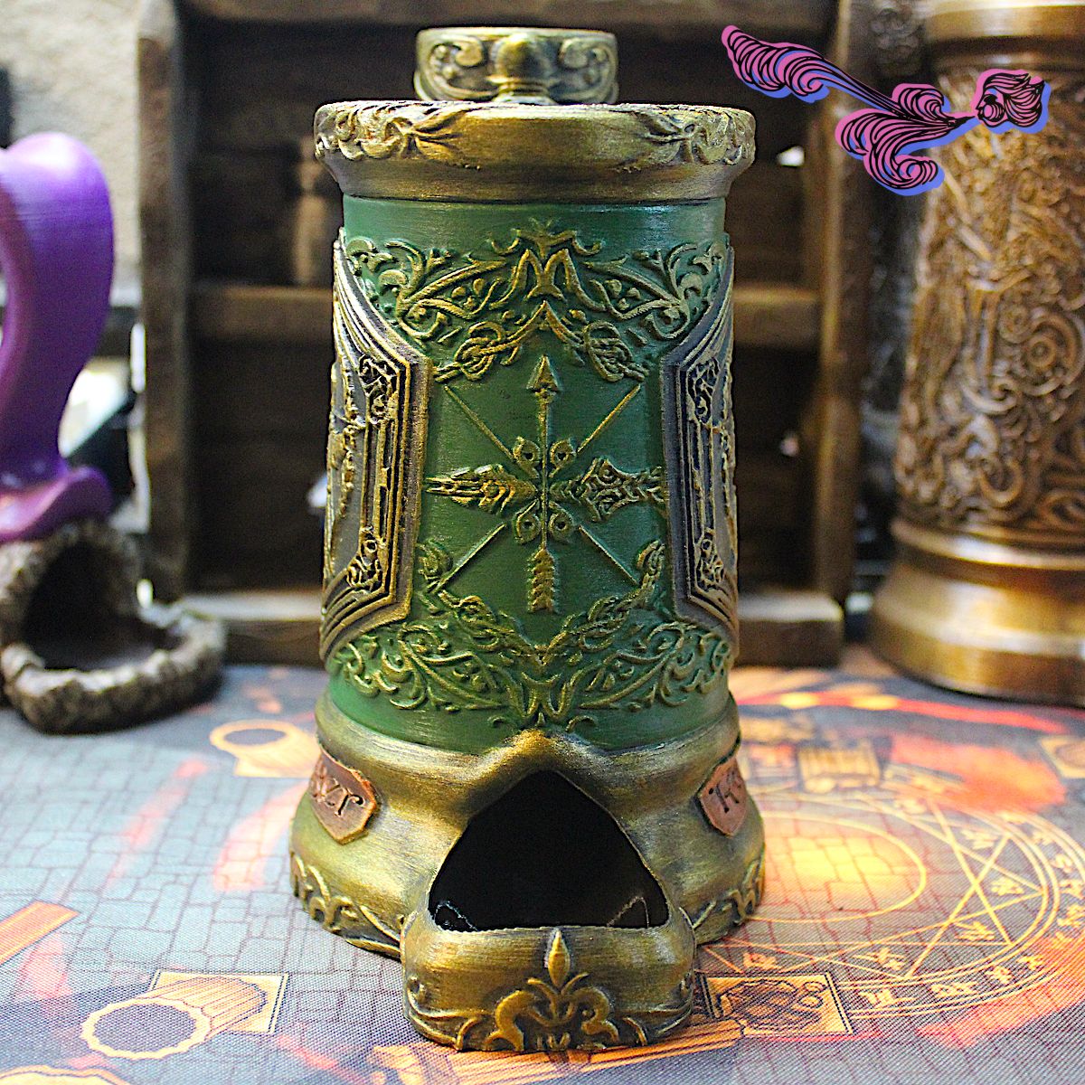 Portalatas torre de dados ranger 2