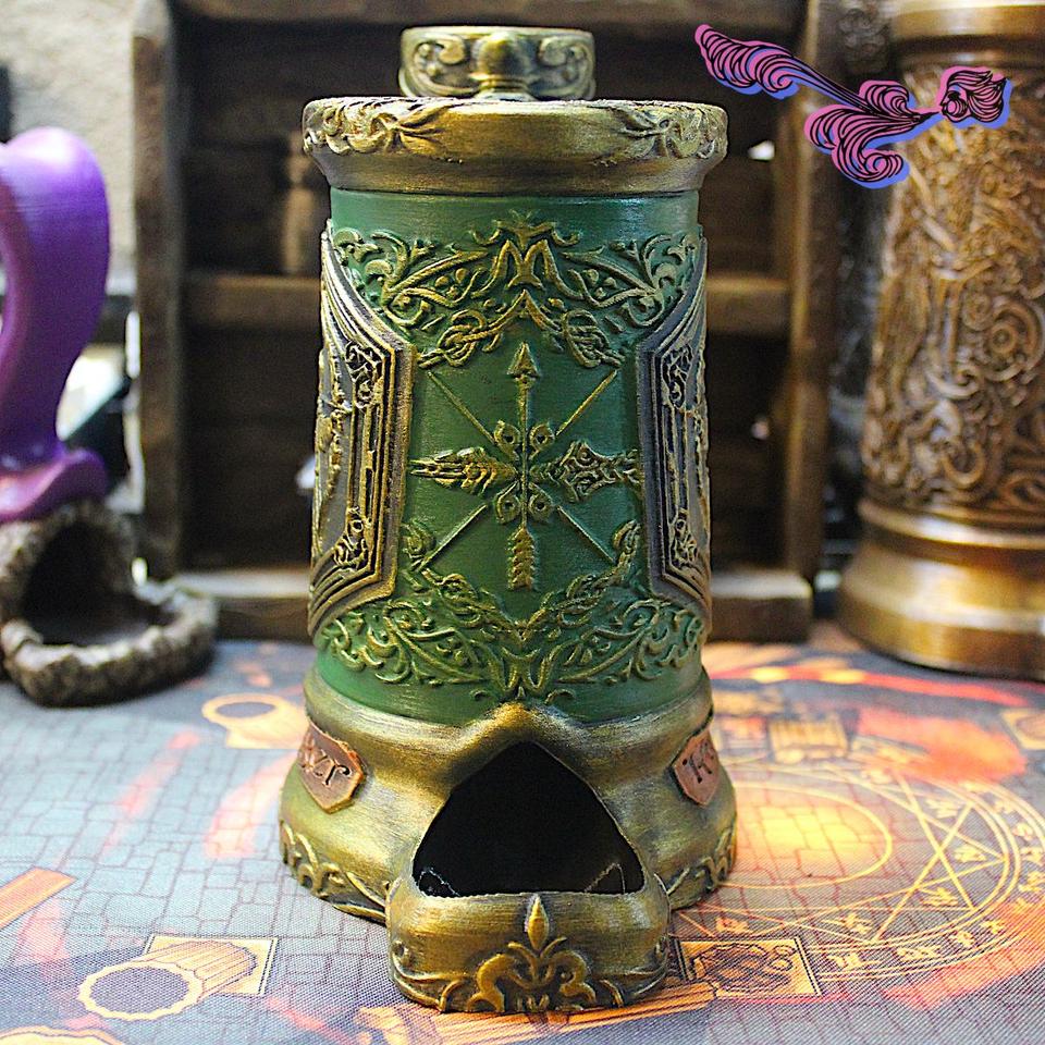 Portalatas torre de dados ranger 2