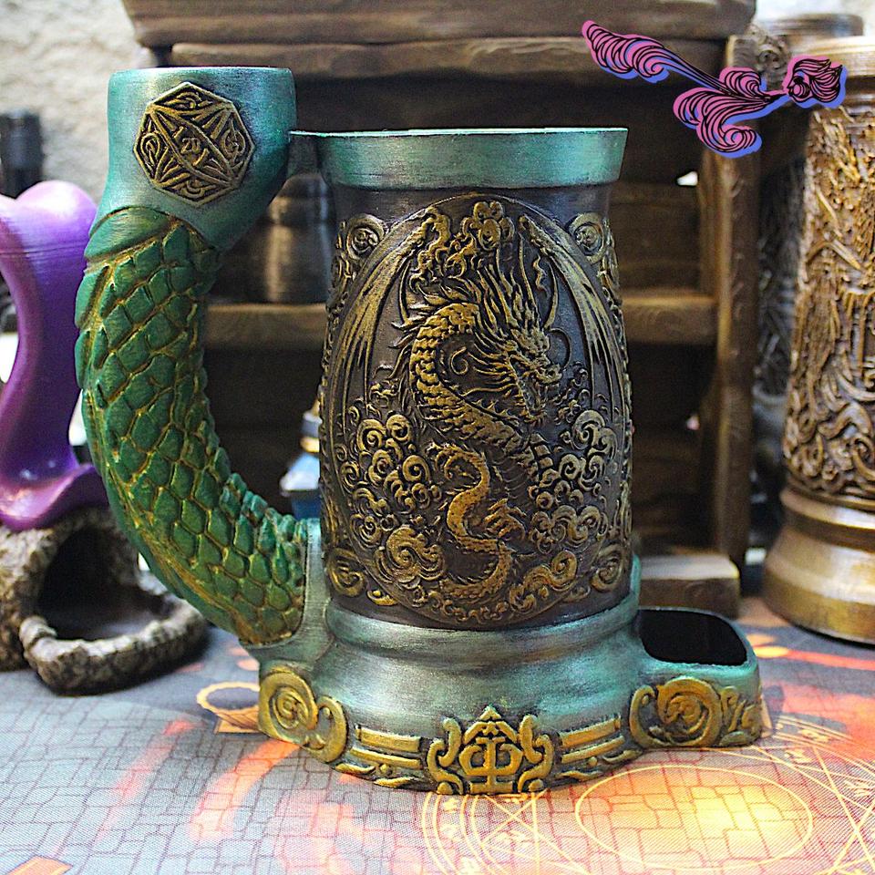 Portalatas torre de dados: Dragón Oriental 3