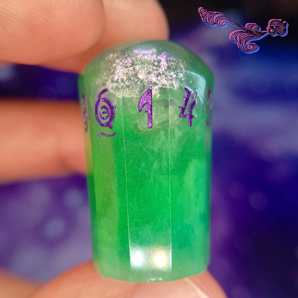 d10 Eldritch Blast: Neranbe 3