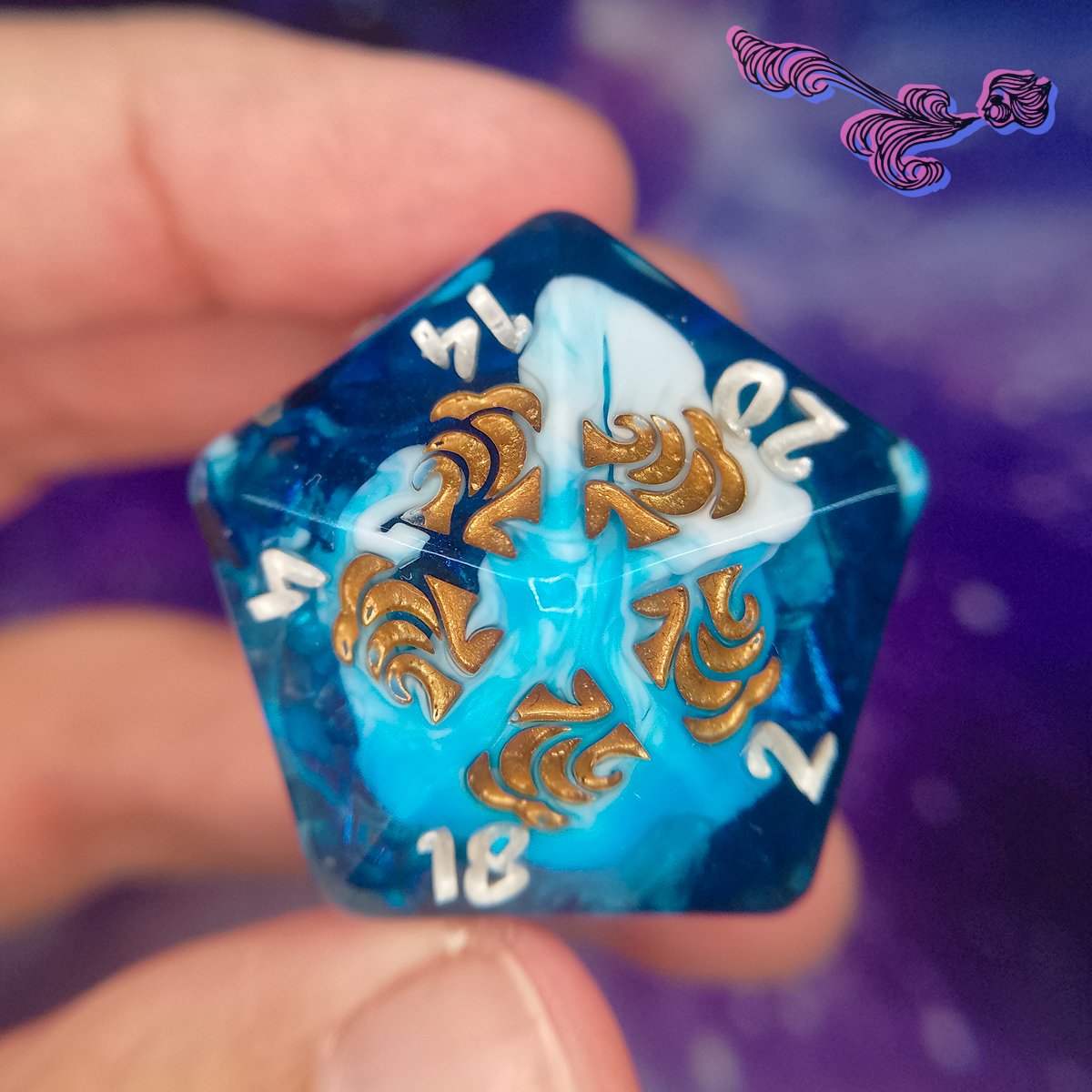 d20 Jumbo Spirit Waters: Armennu 5