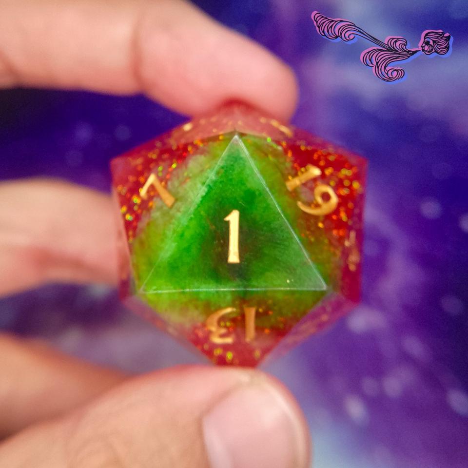 d20 Jumbo: Frutilla tóxica 4