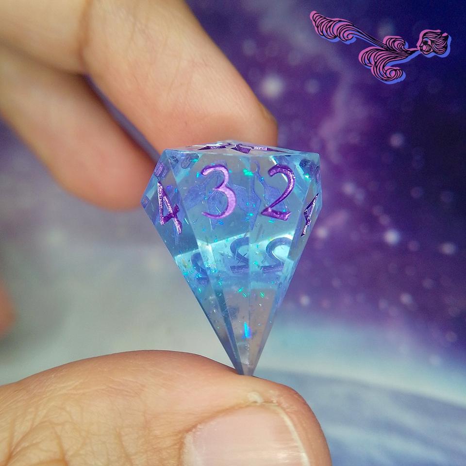 d4 Bracer of Daggers: Idile 1