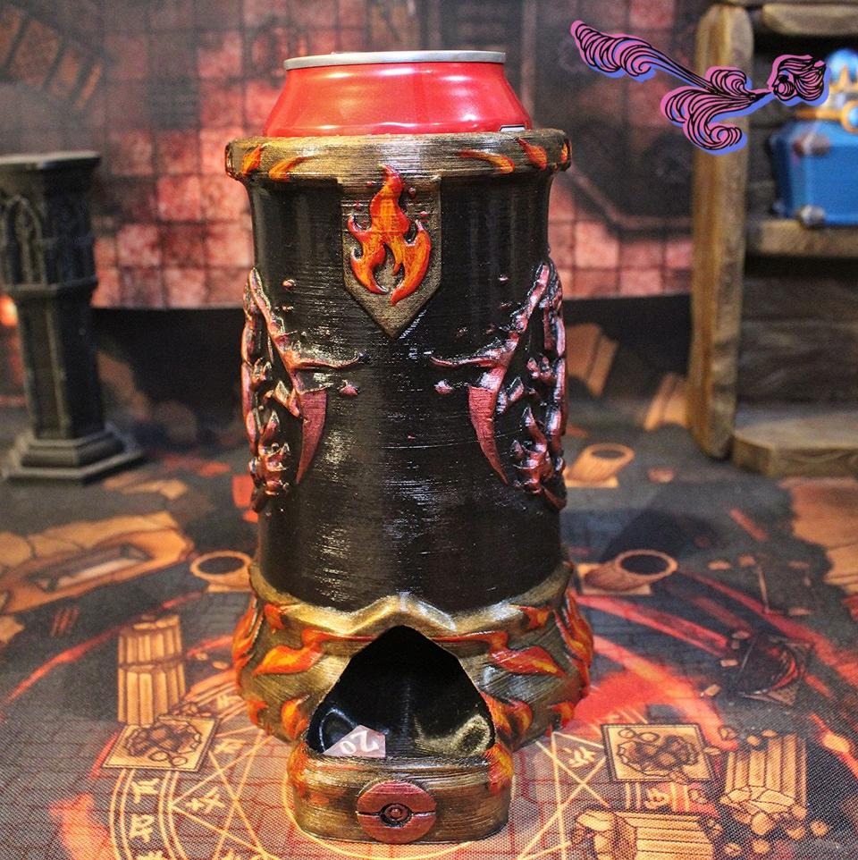 Portalatas torre de dados: Charizard 4