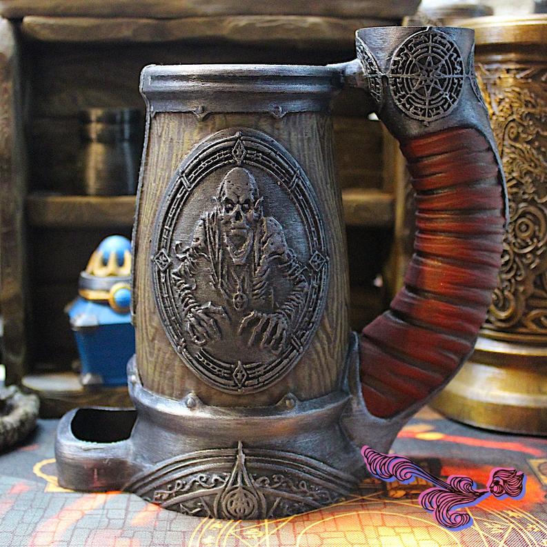 Portalatas torre de dados: Nigromante (Modelo 2) 1