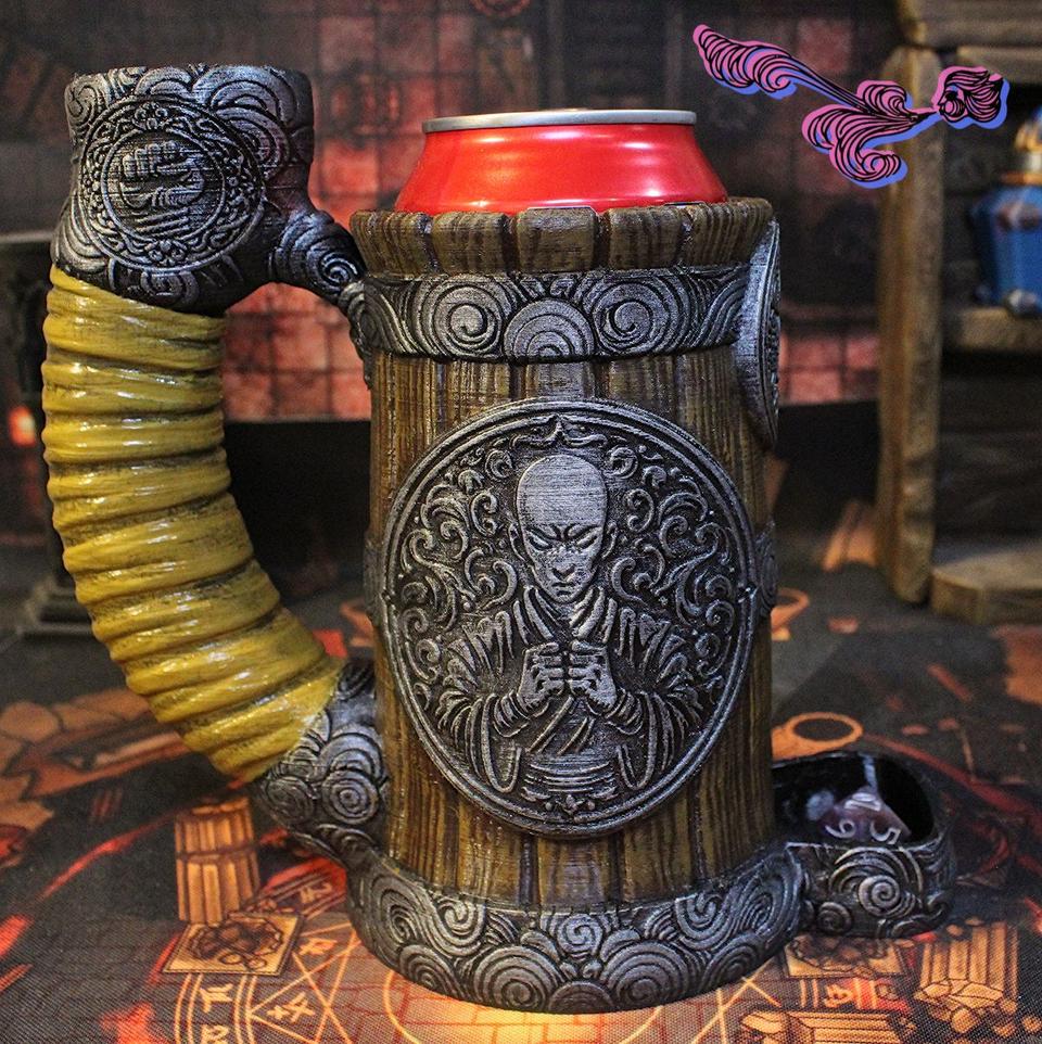 Portalatas torre de dados: Monje (Modelo 1) 1