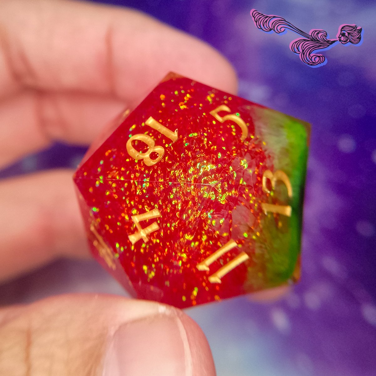 d20 Jumbo: Frutilla tóxica 2