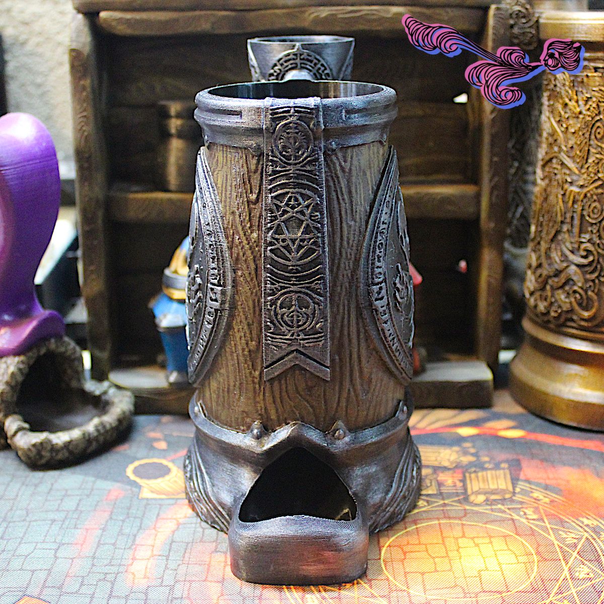 Portalatas torre de dados: Nigromante (Modelo 1) 4