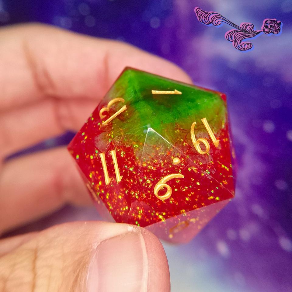 d20 Jumbo: Frutilla tóxica 1