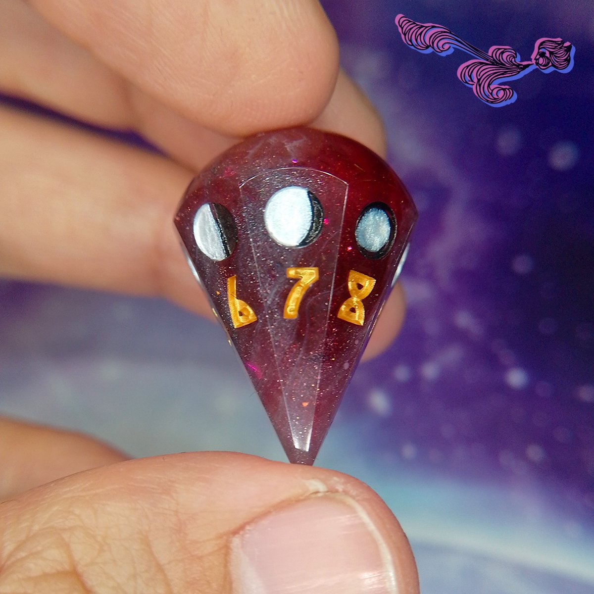 d8 Fases lunares: Fermena