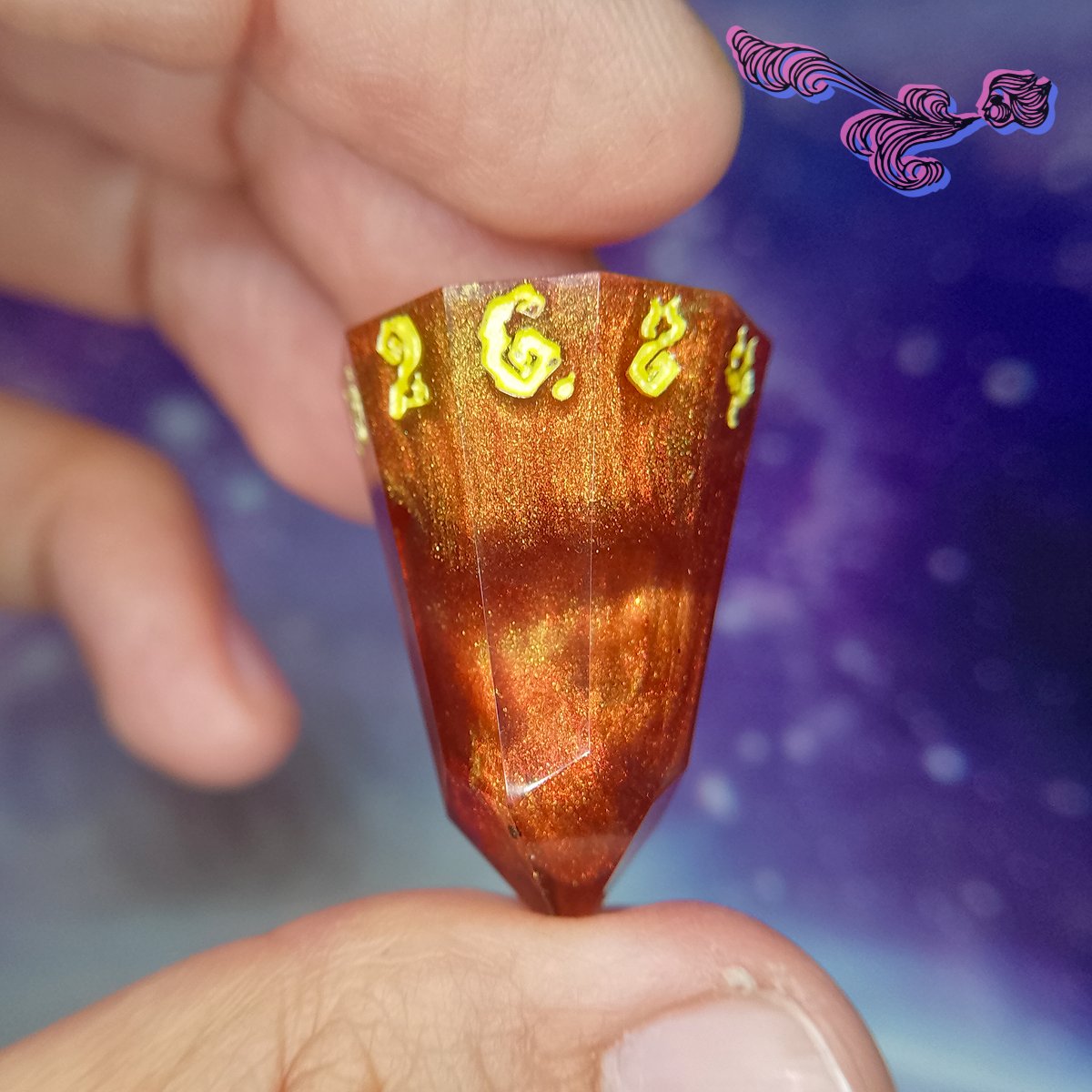 d10 Firebolt: Acanar