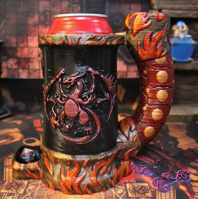 Portalatas torre de dados: Charizard 1