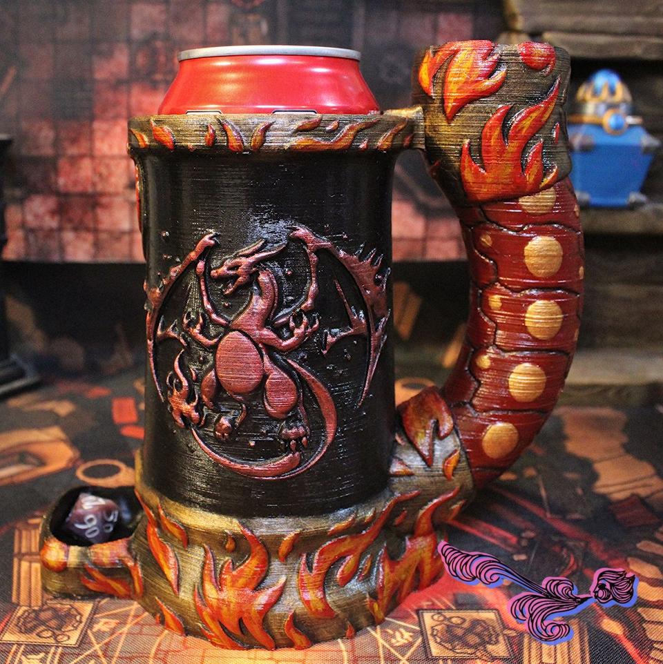 Portalatas torre de dados: Charizard 1