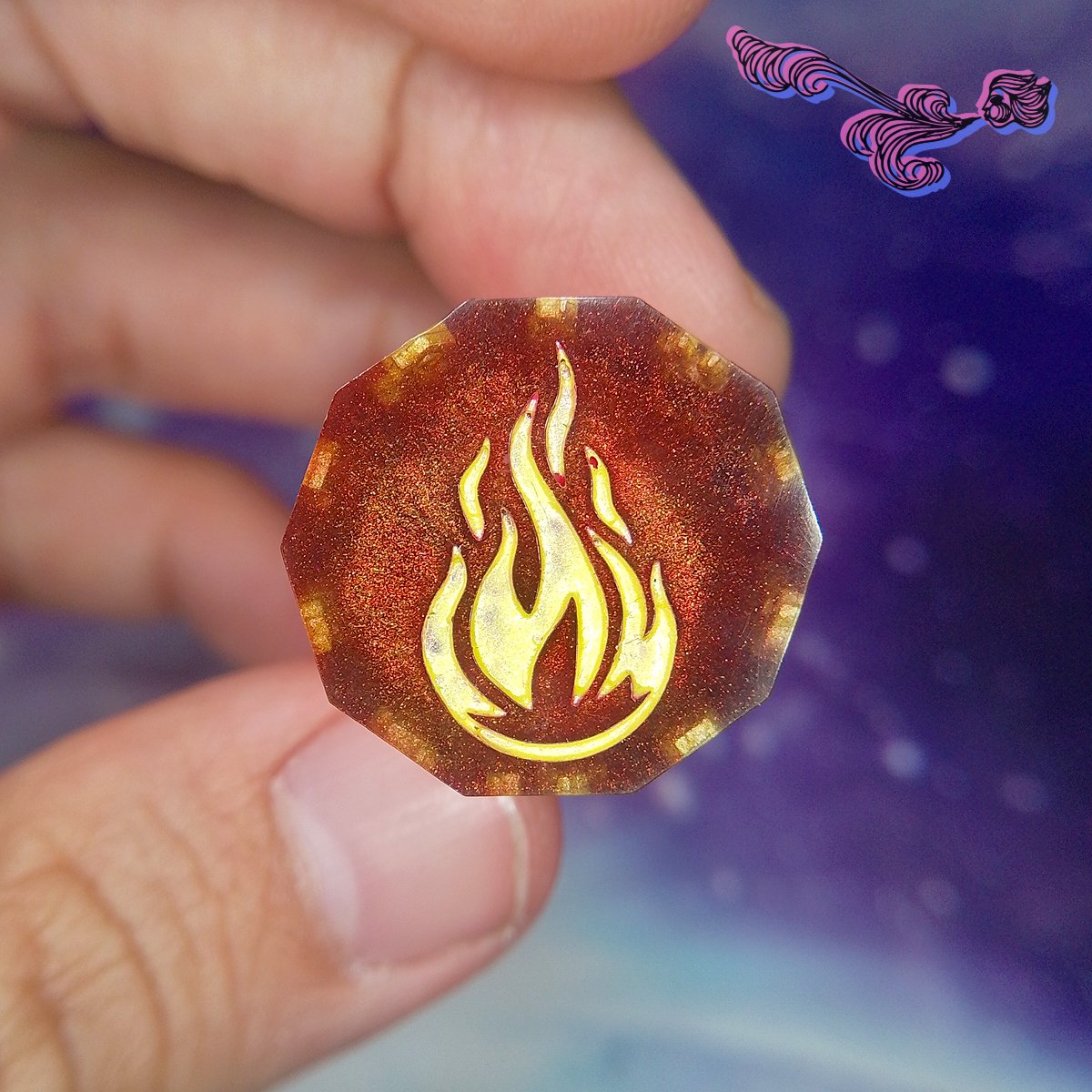 d10 Firebolt: Acanar