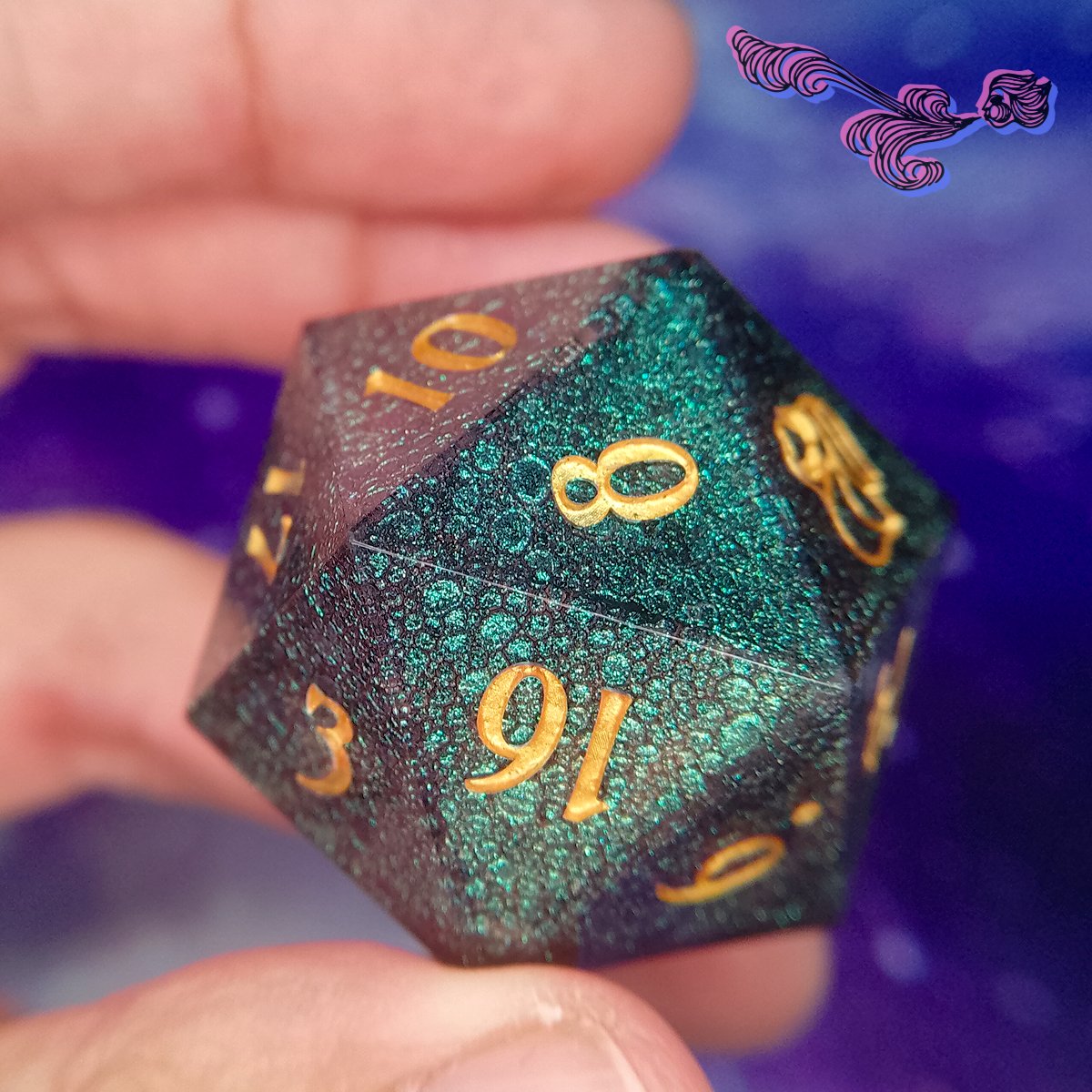 d20 Jumbo Tehanu: Naman 4