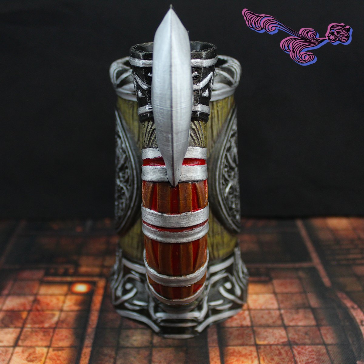 Portalatas torre de dados: Vikingo 3