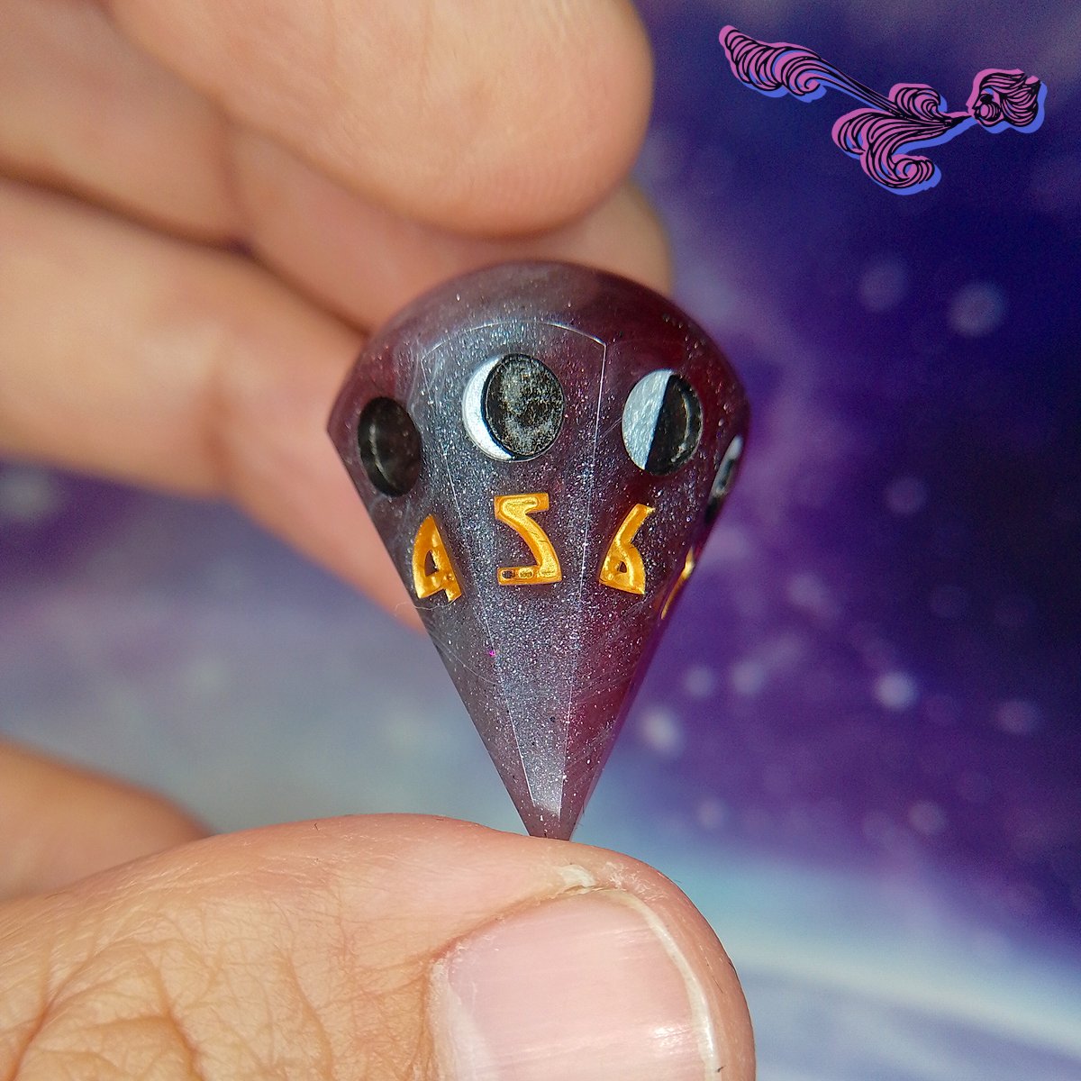 d8 Fases lunares: Fermena