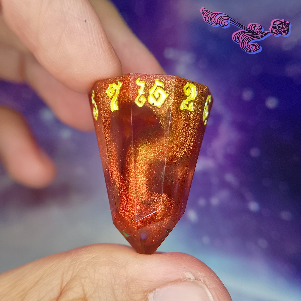 d10 Firebolt: Acanar